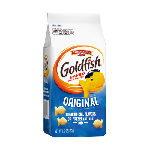 Goldfish Goldfish Original Baked Snack Crackers 187g - Out of Date